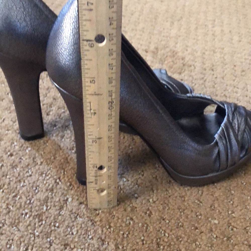 Cole Haan Womens Open Toe Pump - Picture 3 of 7